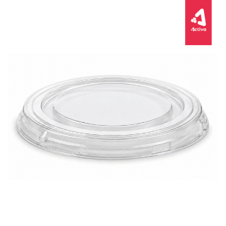 TAPA VASO GOLD PLANA PET SIN PERFORACION (50X20)