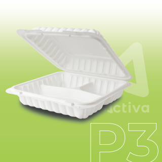 Portacomidas Rígido MFPP P3 | Activa Industria