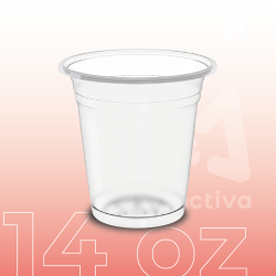 VASO GOLD PP BIO 14 OZ