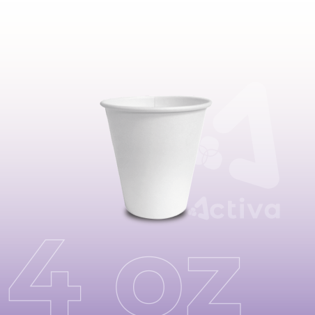 VASO PAPEL BIOFORM 04 OZ