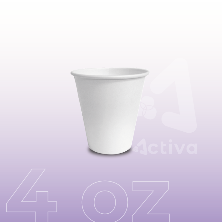 VASO PAPEL BIOFORM 04 OZ