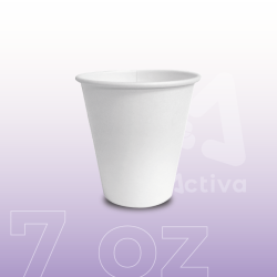 VASO PAPEL BIOFORM 07 OZ