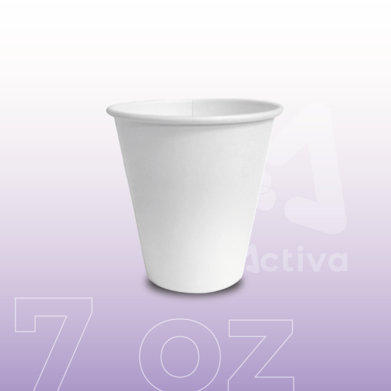 VASO PAPEL BIOFORM 07 OZ