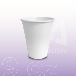 Vaso Papel Bioform 9 oz | Activa Industria
