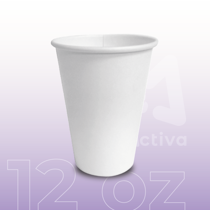 VASO PAPEL BIOFORM 12 OZ