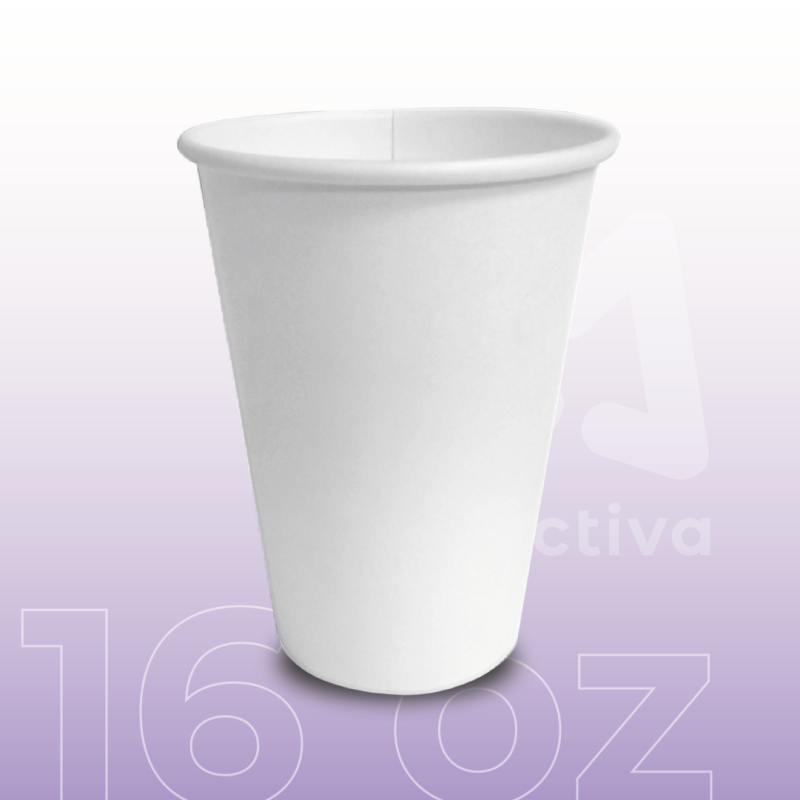 VASO PAPEL BIOFORM 16 OZ