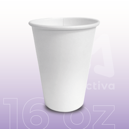 VASO PAPEL BIOFORM 16 OZ