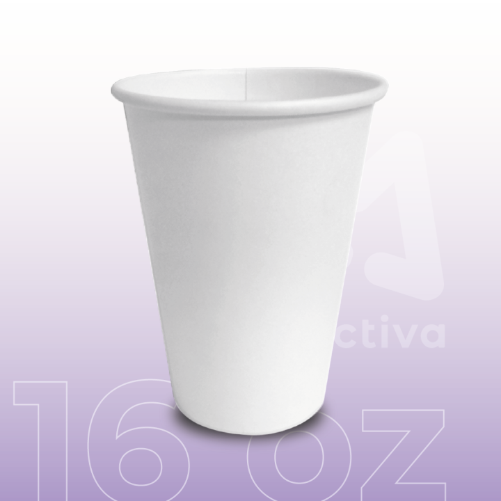 VASO PAPEL BIOFORM 16 OZ