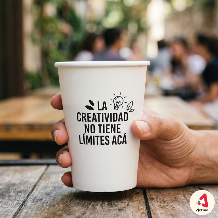VASO PAPEL BIOFORM 16 OZ PERSONALIZADO
