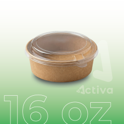 BOWL BIOFORM 16 OZ
