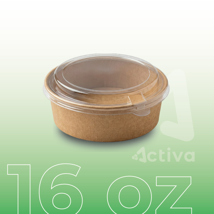 BOWL BIOFORM 16 OZ
