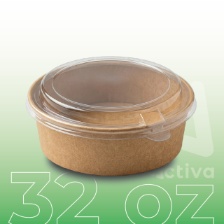Bowl Bioform 32 oz | Activa Industria