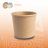 CONTENEDOR BIOFORM 16 OZ PERSONALIZADO