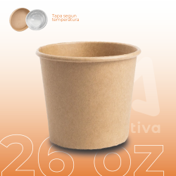 Contenedor Bioform 26 oz | Activa Industria