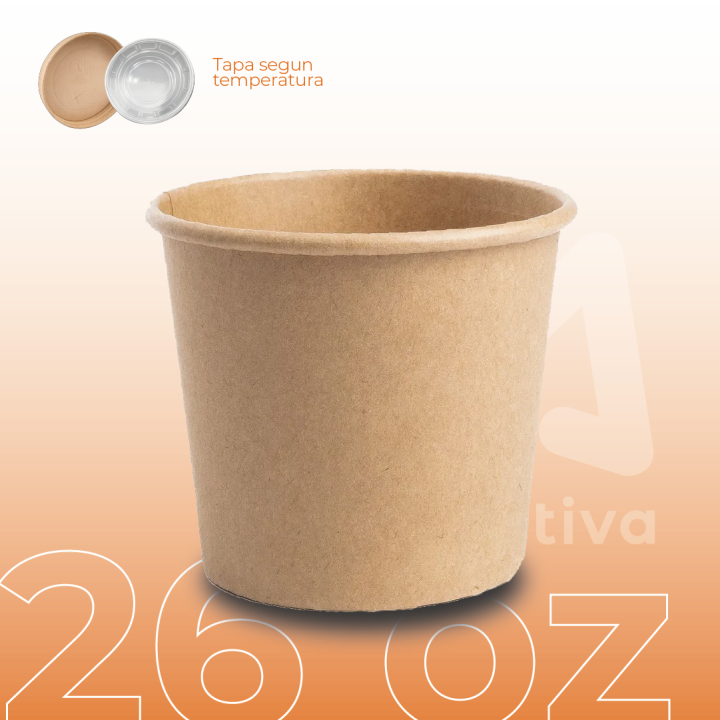 Contenedor Bioform 26 oz | Activa Industria