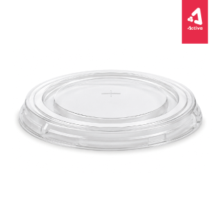 TAPA VASO GOLD PLANA PET PITILLERA (50X20)