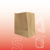 Bolsa de Papel Kraft Sin Manija S