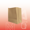 Bolsa de Papel Kraft Sin Manija M