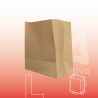 Bolsa de Papel Kraft Sin Manija l